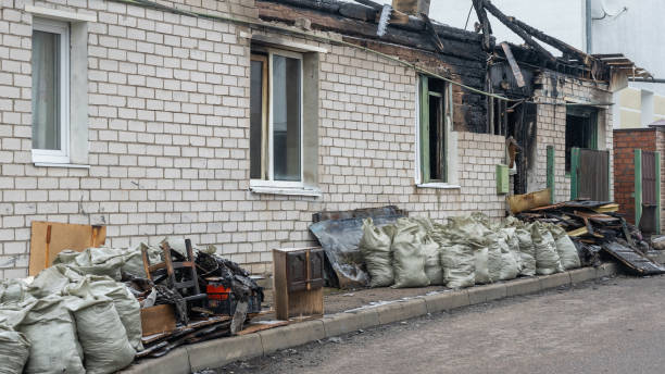 24/7 Emergency Fire Damage Removal experts in Gilbert, AZ